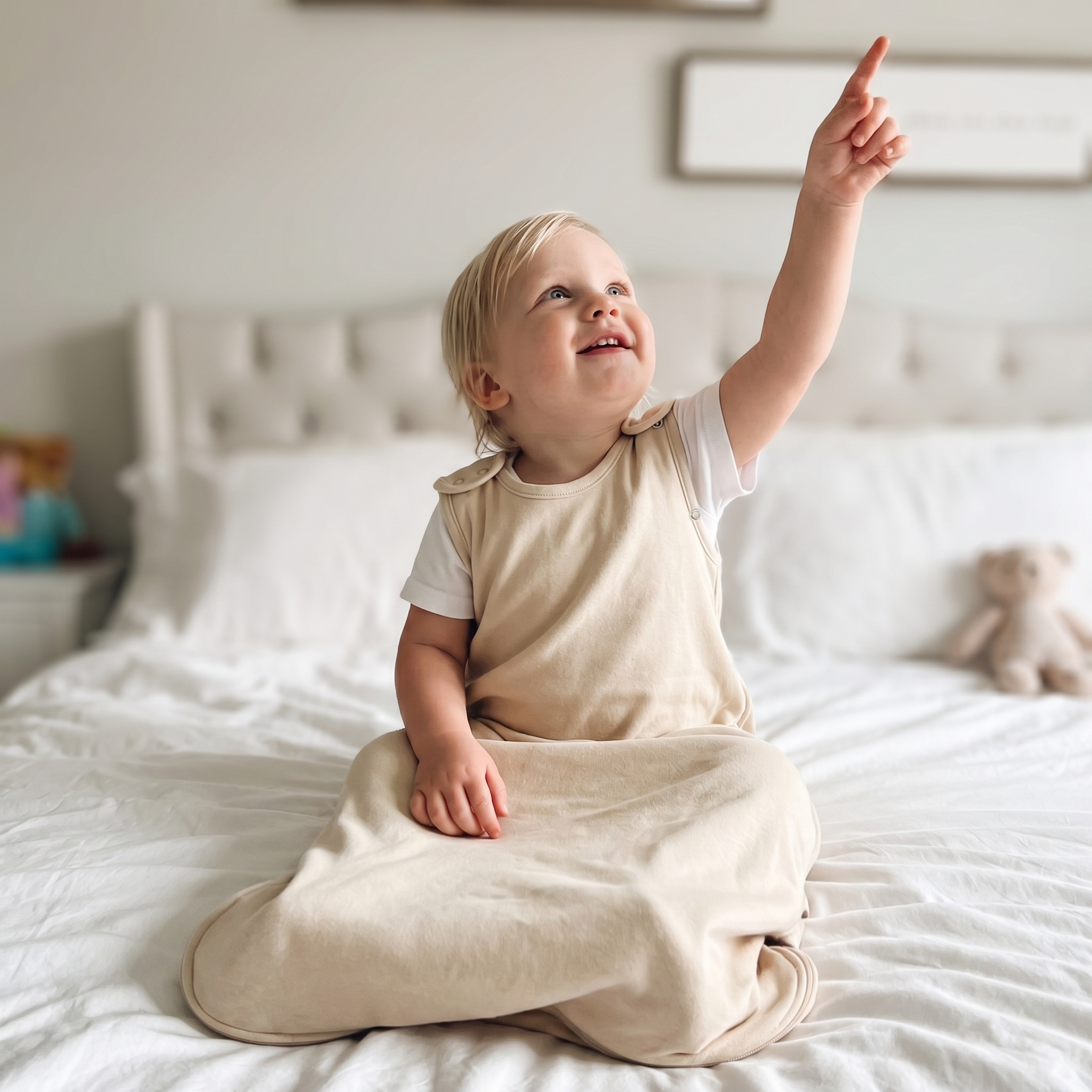 All seasons™ Merino Wool Baby Sleep Bag | Oatmeal