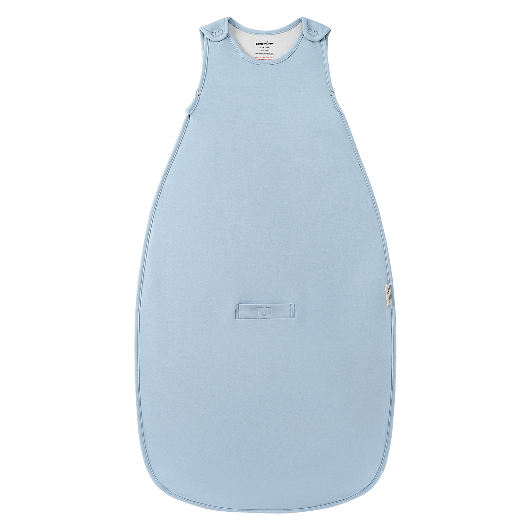 All seasons™ Merino Wool Baby Sleep Bag | Celestial Blue