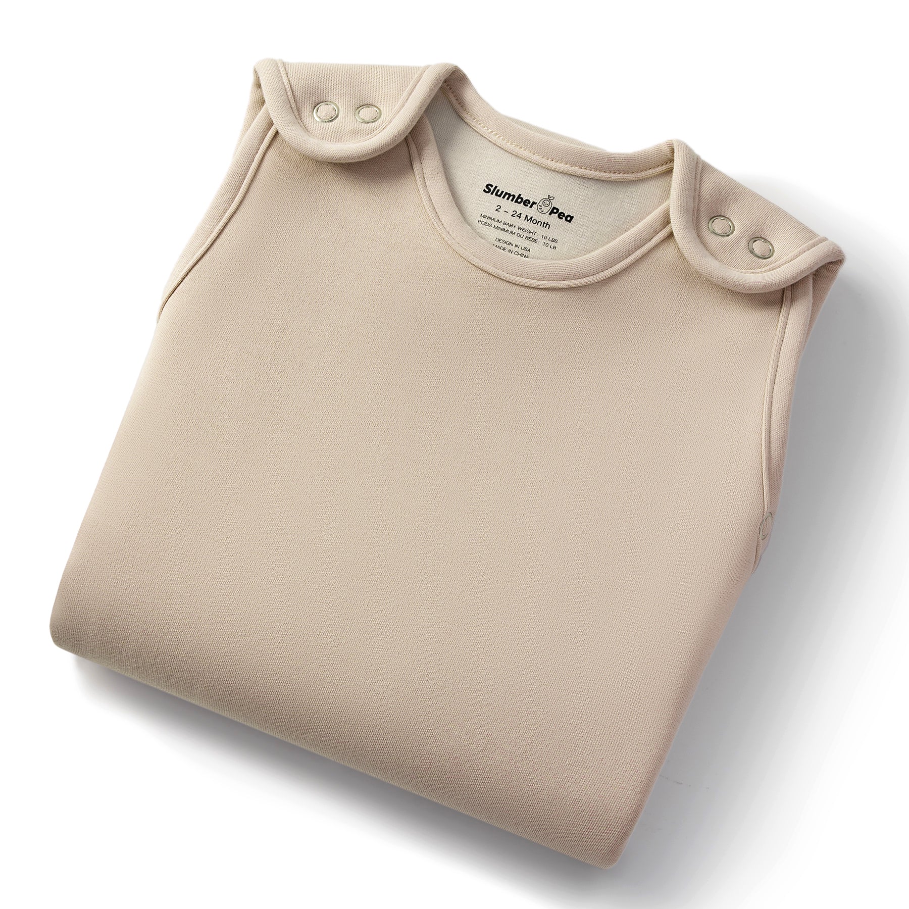 All seasons™ Merino Wool Baby Sleep Bag | Oatmeal
