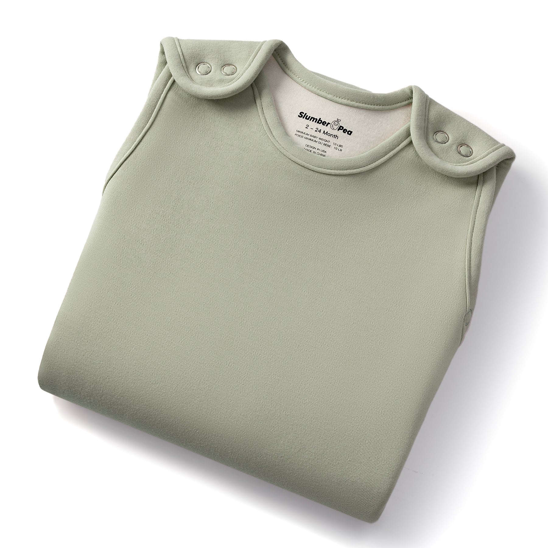 All seasons™ Merino Wool Baby Sleep Bag | Sage