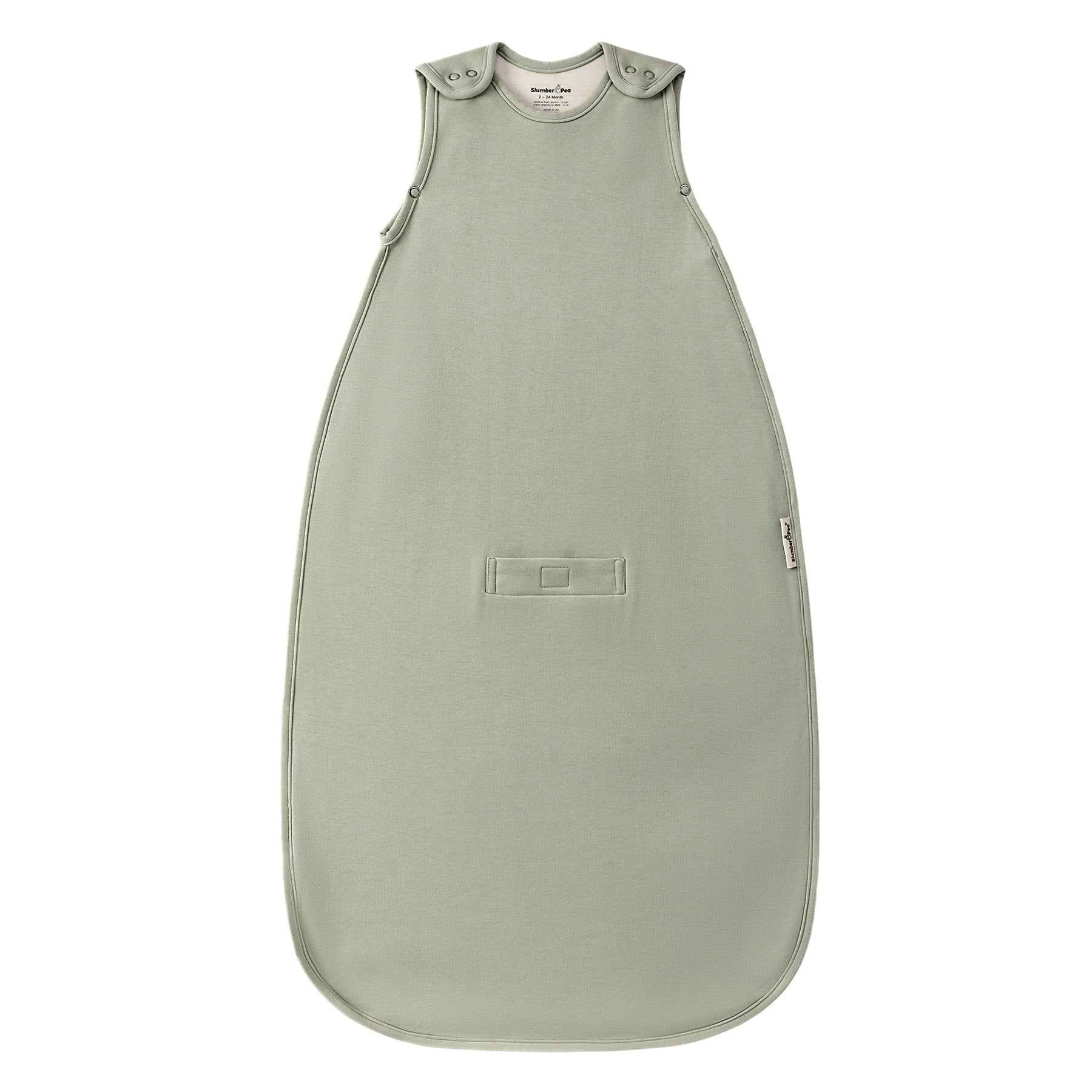 All seasons™ Merino Wool Baby Sleep Bag | Sage