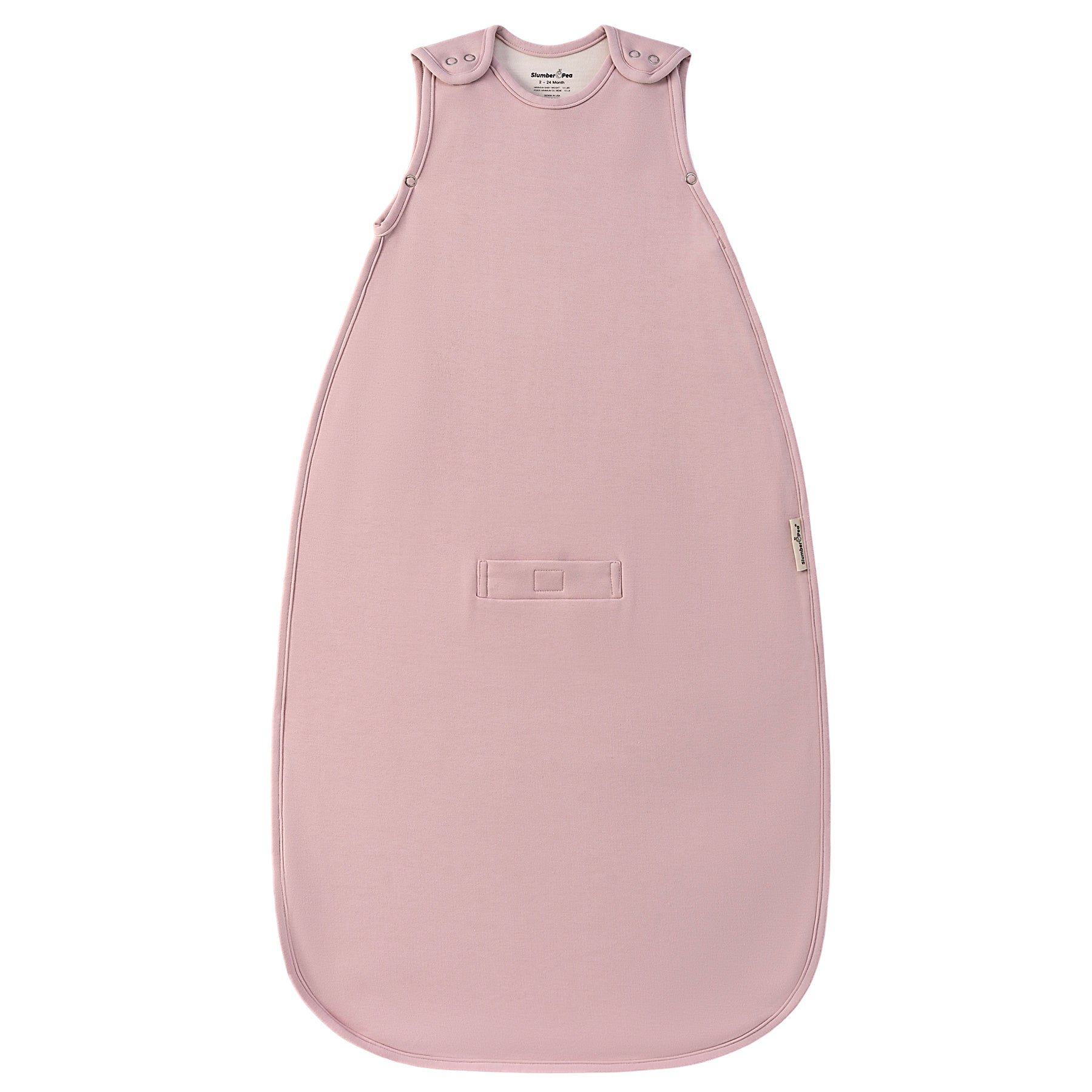 All seasons™ Merino Wool Baby Sleep Bag | Mauve